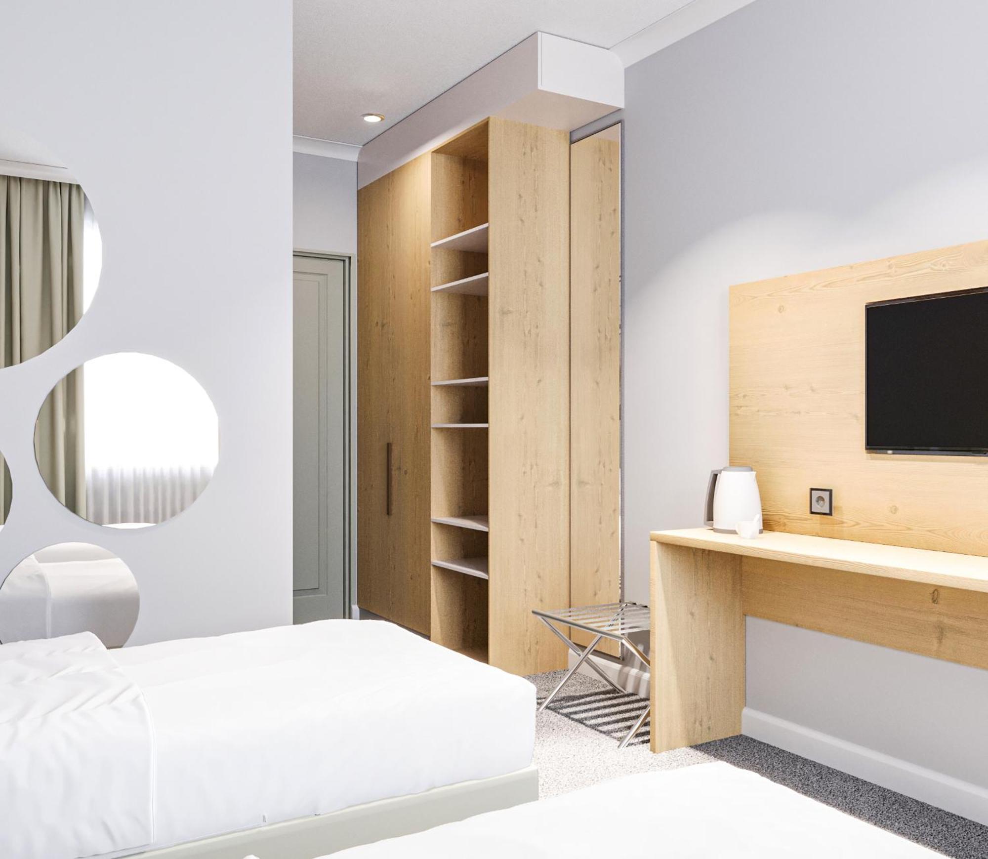 Kaganat Boutique Hotel Osh Luaran gambar